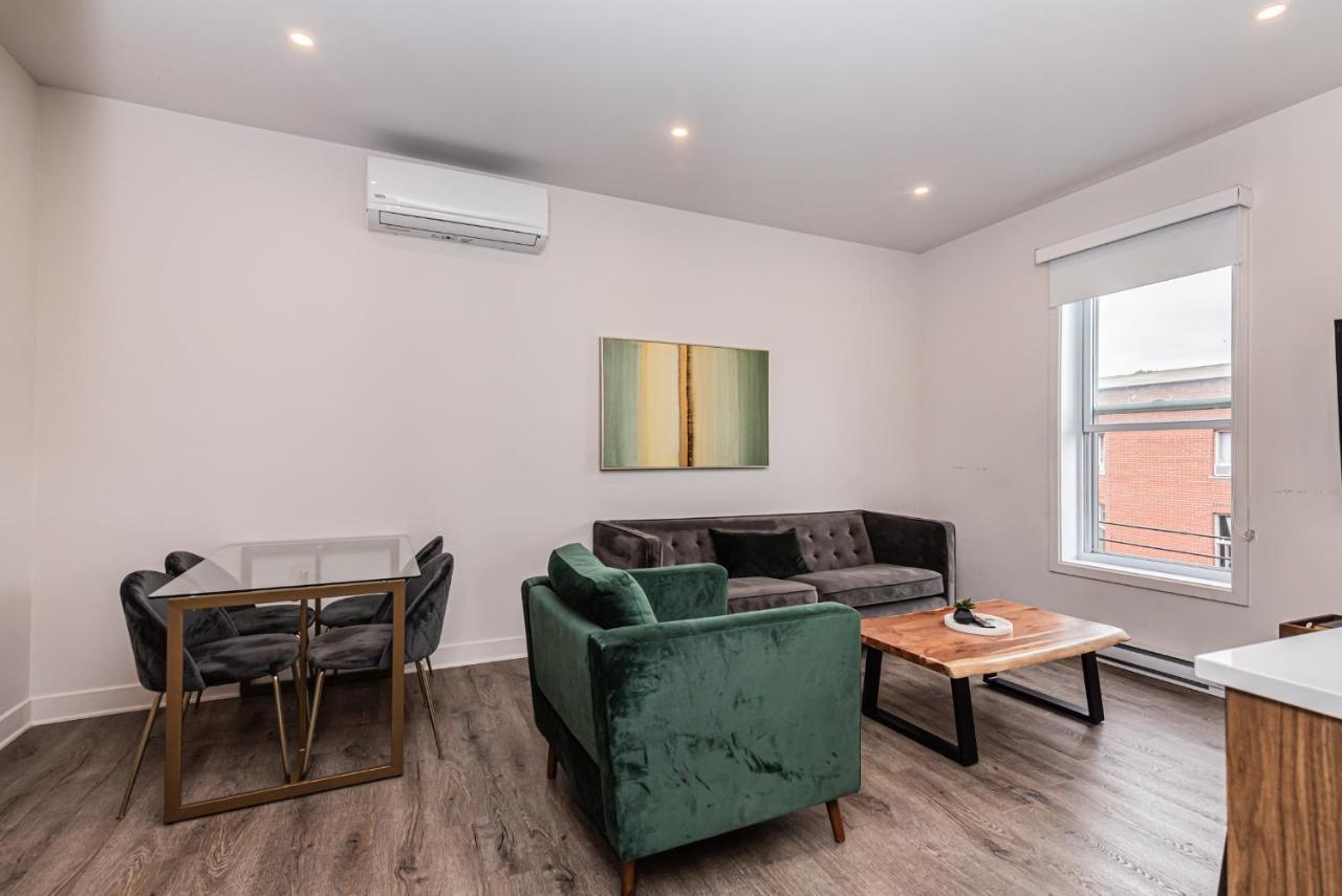 2 Bedroom Luxury In The Mile End By Den Stays Montreal Zewnętrze zdjęcie